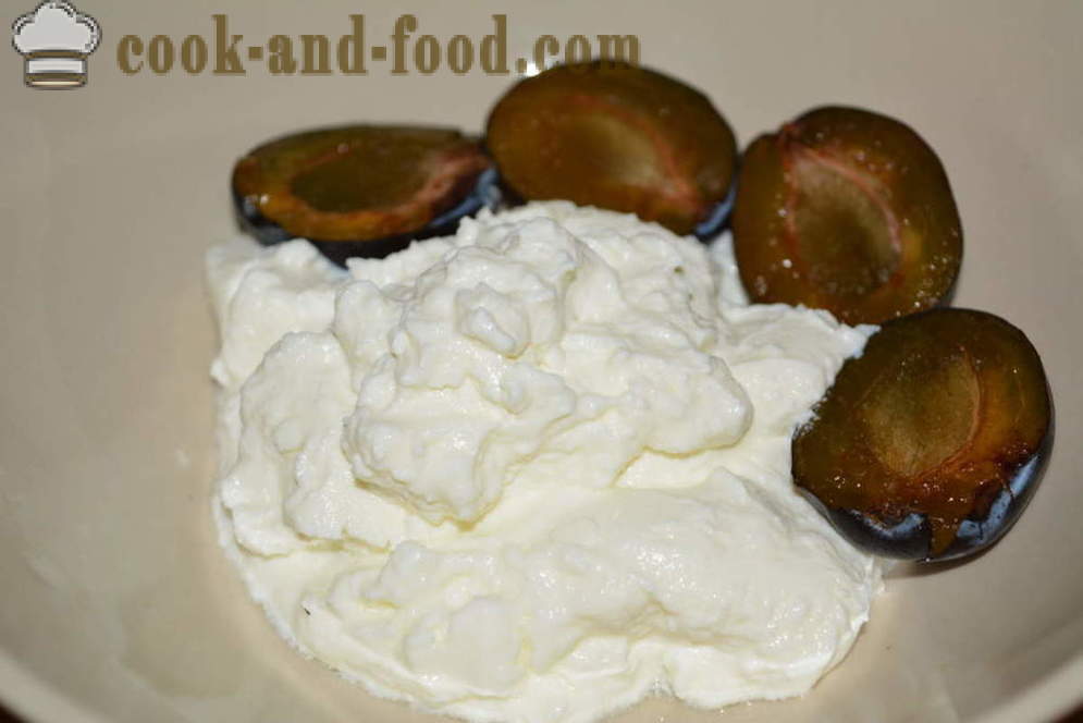 Cottage cheese van bevroren yoghurt - hoe om kaas te maken van de winkel yoghurt thuis, stap voor stap recept foto's