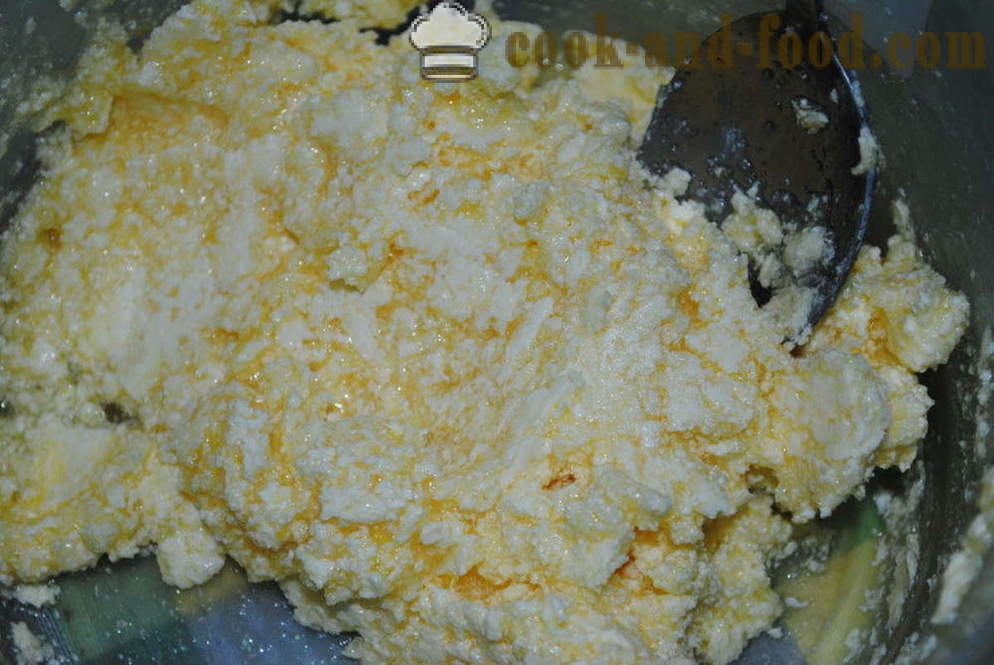 Heerlijke zelfgemaakte koekjes met zetmeel champignons - hoe biscuits champignons, stap voor stap recept foto's te koken
