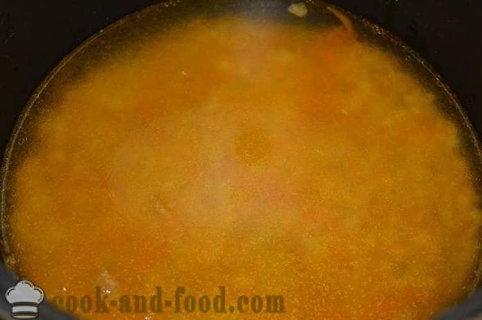 Pea puree in multivarka - hoe erwtenpuree koken in multivarka, stap voor stap recept foto's