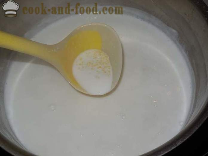 Millet pap met melk - hoe gierst pap koken met melk, een stap voor stap recept foto's