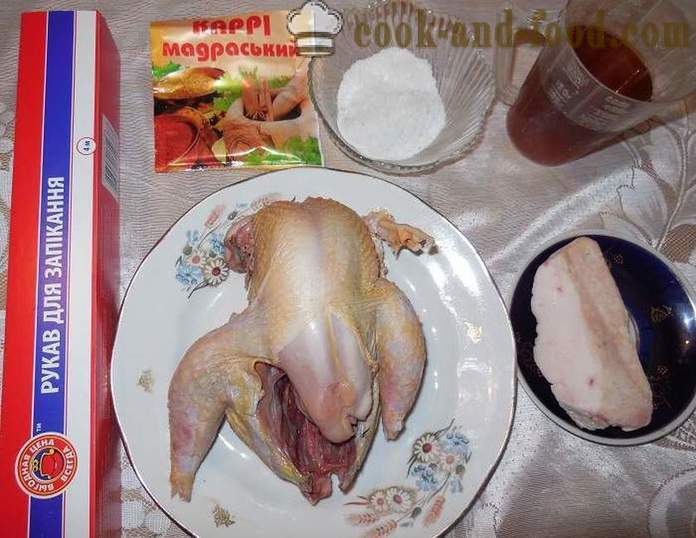 Wild Pheasant gebakken in de oven - zo lekker om fazant te koken in het huis, het recept met een foto