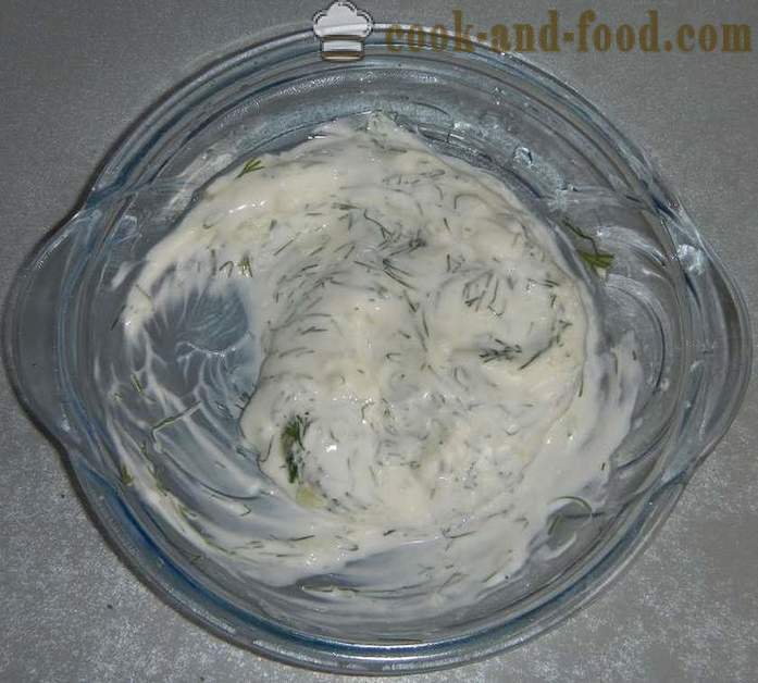 Gebakken courgette: knoflook, mayonaise en dille - hoe heerlijke gebakken courgette koken in de pan, recept met foto's, stap voor stap