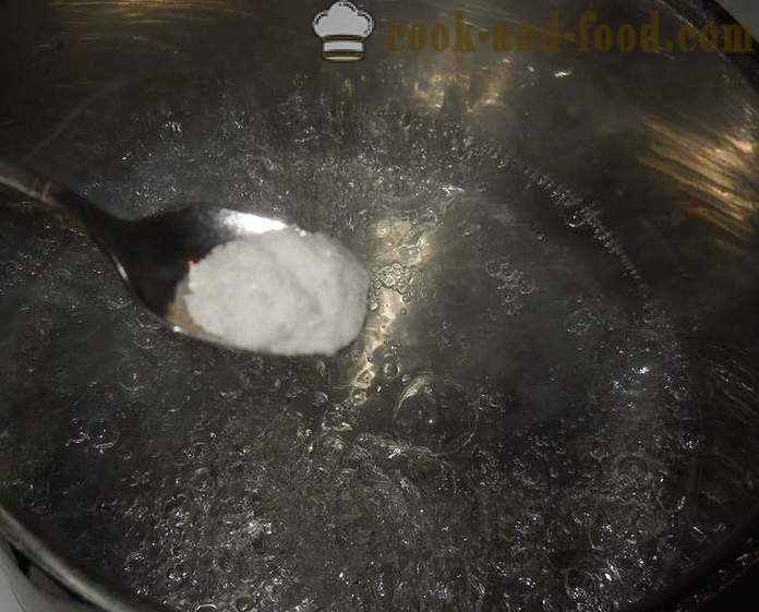 Hoe te rijstepap koken op het water op een garnituur - een recept met een foto