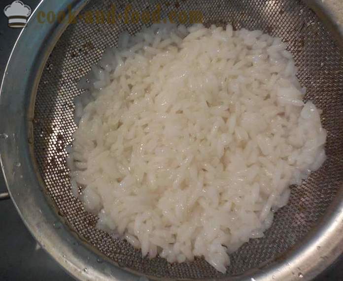 Courgettes gebakken in de oven met gehakt: rijst met champignons en kaas - hoe gevulde courgette koken in de oven, met een stap voor stap recept foto's