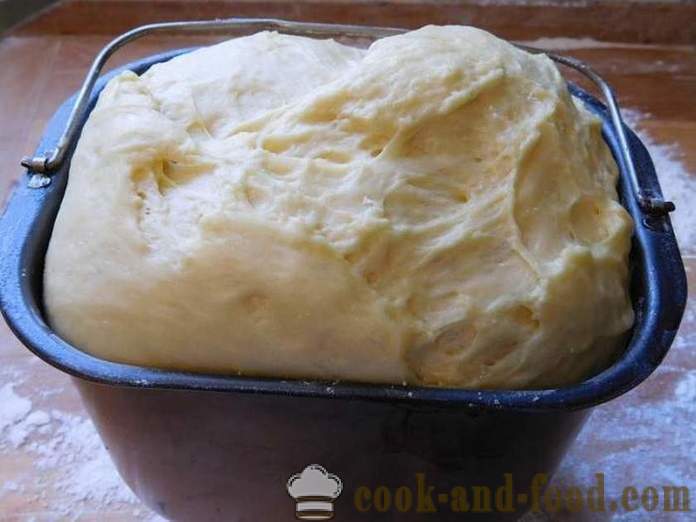 Boterkoek met rozijnen - een stap voor stap recept foto's - hoe je een taart met rozijnen bakken