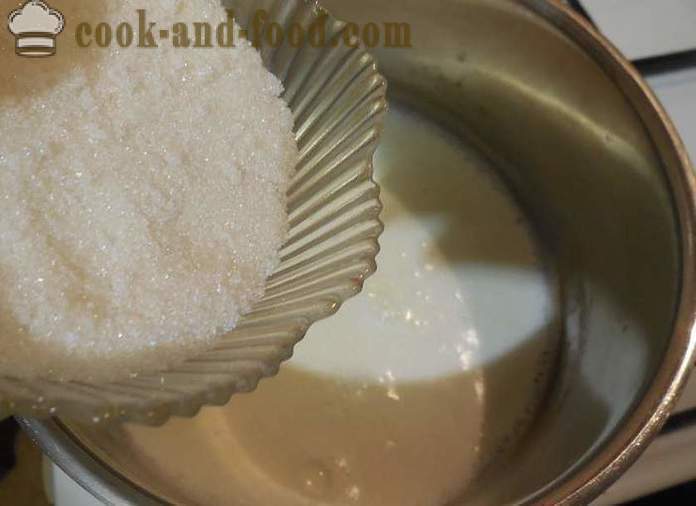 Hoe wordt tarwe granen met melk te koken - stap voor stap recept foto's