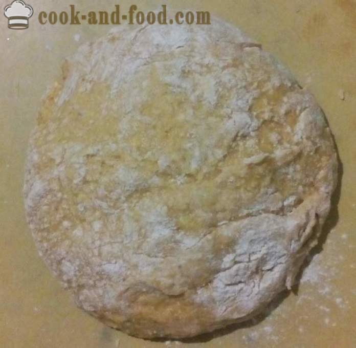 Heerlijke Franse gebak Madeleine - hoe om koekjes te bakken - het recept met een foto