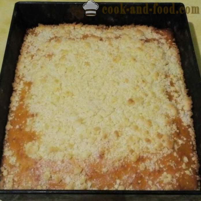 Recept voor appeltaart in de oven - een stap voor stap recept met foto's hoe je een appeltaart met zure room snel en gemakkelijk bakken