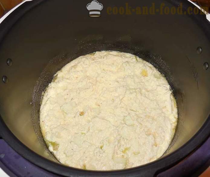 Cottage cheese casserole met griesmeel in multivarka - een stap voor stap recept met foto's - hoe cottage cheese casserole maken in multivarka