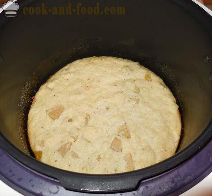 Cottage cheese casserole met griesmeel in multivarka - een stap voor stap recept met foto's - hoe cottage cheese casserole maken in multivarka