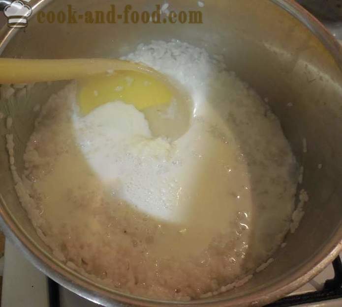 Heerlijke rijstepap met melk en water in een steelpan: vloeistof en klassieke (dik) - een stap voor stap recept met foto's hoe je rijstepap koken met melk