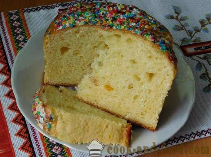 Eenvoudige en heerlijke vla taart in de broodbakmachine - een stap voor stap recept met foto taart voor de luie - hoe je een taart bakken in de broodbakmachine