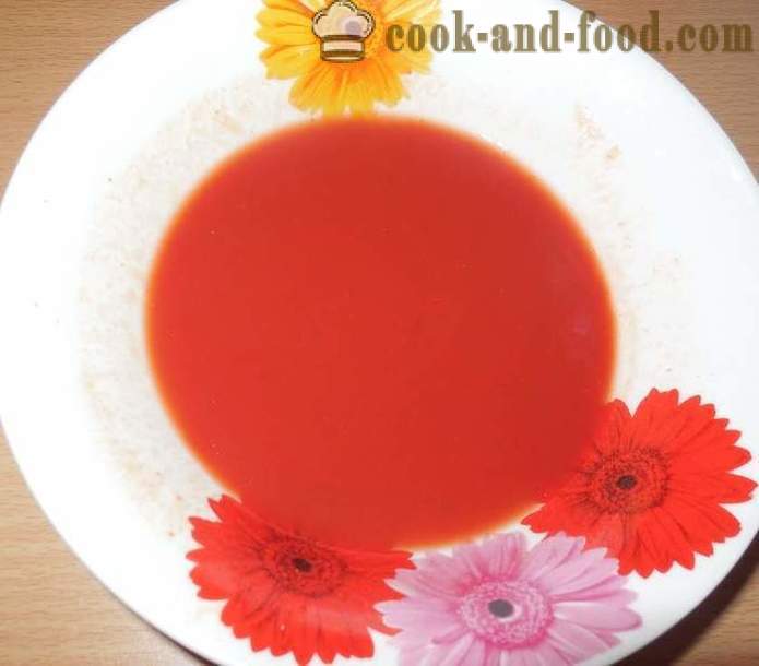 Heerlijke gebraden grondels in tomatensaus, knapperige - recept met foto's hoe je Black bull maken