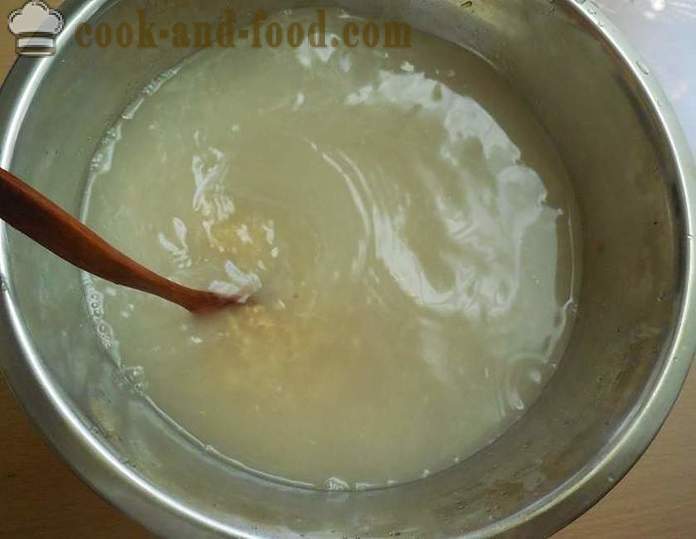 Loose tarwe pap op het water in multivarka - hoe tarwe pap brouwen op het water - het recept met een foto