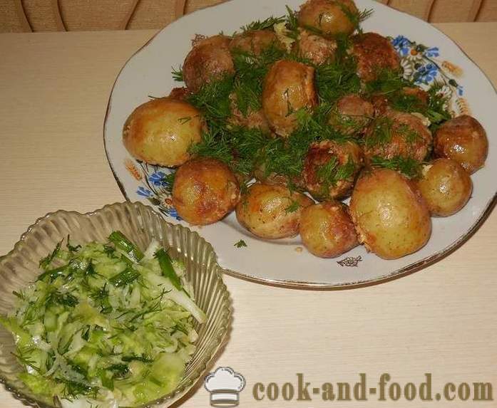 Jonge aardappels in multivarka met zure room, dille en knoflook - stap voor stap recept met foto's als heerlijk om nieuwe aardappelen koken