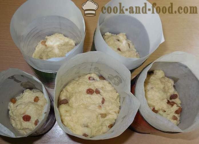 Heerlijke Pasen taart gist - een bewezen recept met foto's stap voor stap - hoe je een taart te bakken in de oven voor de Pasen