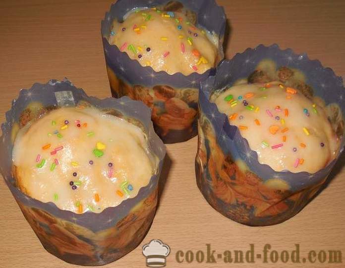 Citroen Pasen cake zonder gist multivarka - eenvoudige stap voor stap recept met foto's op yoghurt taart