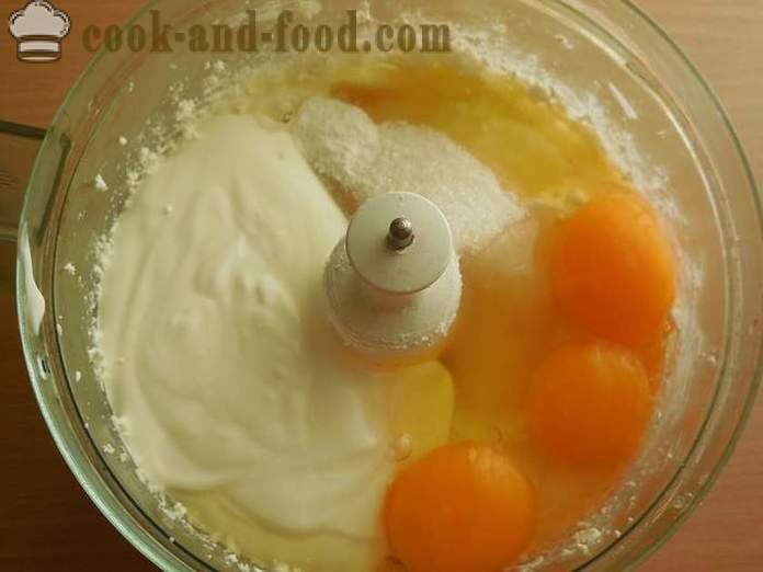 Heerlijke zelfgemaakte kwark met gekonfijte Pasen brouwsel - een stap voor stap recept met foto's hoe je kwark Pascha thuis