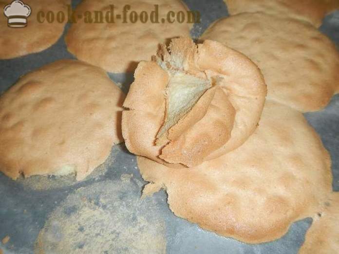 Zelfgemaakte koekjes Roses - een stap voor stap recept foto's - hoe je een mooi boeket rozen biscuit te maken