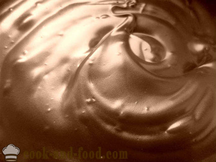 Chocolade room en de melk glazuur - een goed recept voor hoe de chocolade glazuur