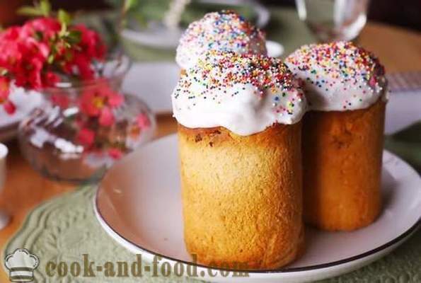 Botercake Pasen met room en eigeel - een eenvoudig recept voor hoe om te koken een heerlijke taart op Royal Opara