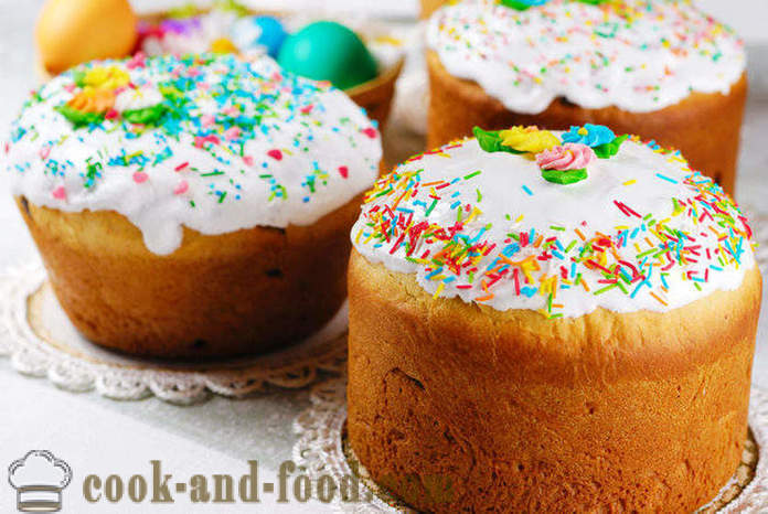 Lekker en gemakkelijk cake met rozijnen - zo eenvoudig te bakken Pasen cake recept video
