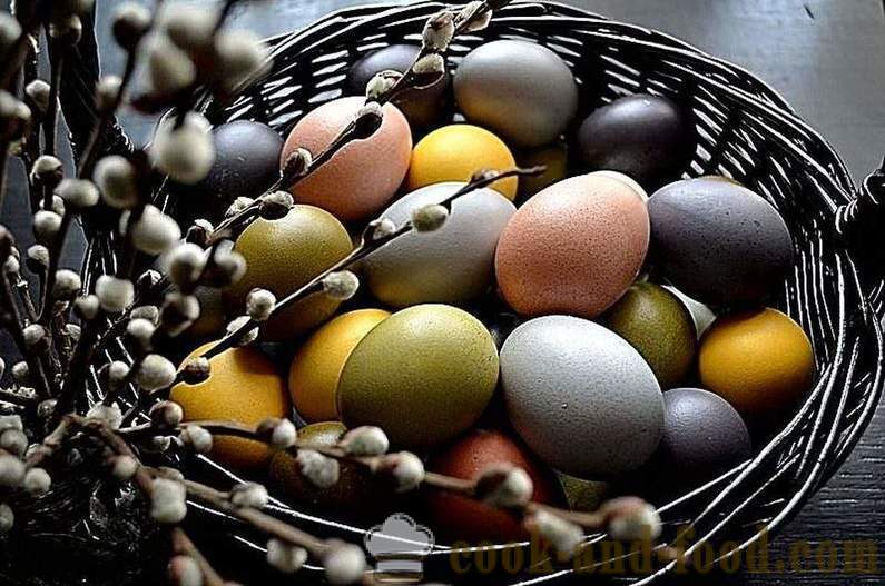 Natuurlijke kleurstoffen voor eieren voor Pasen - hoe je een natuurlijke kleurstof te maken thuis
