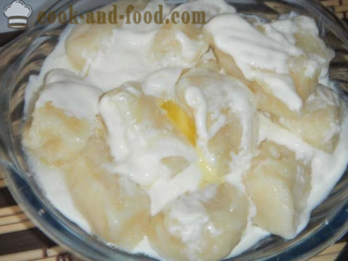 Lazy dumplings met kwark - als een luie kok dumplings uit kwark, een recept stap voor stap met foto's.