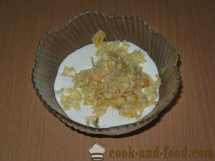 Plantaardige stoofpot in multivarka, met vlees en aardappelen - hoe stoverij in multivarka, stap voor stap recept met foto's koken.