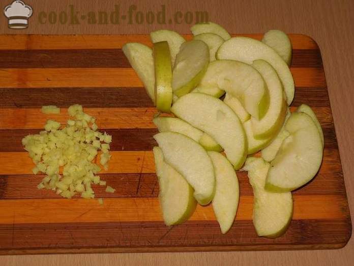 Lush appeltaart in multivarka met kaneel en gember - hoe je een appeltaart in multivarka, stap voor stap recept met foto's te maken.