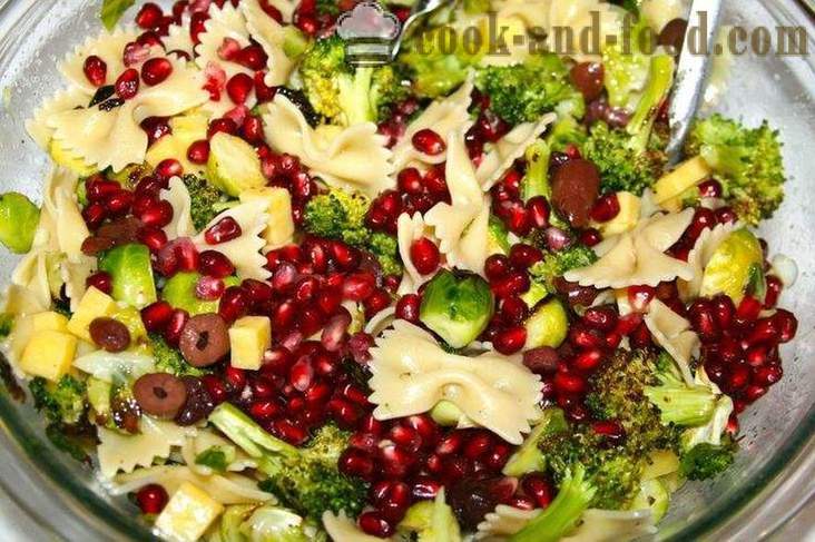 Salades voor het nieuwe jaar 2016 - New Year's heerlijke salade recepten op het Jaar van de Aap.