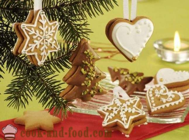 Christmas baking - recepten voor het baksel van Kerstmis 2016 jaar van de aap.