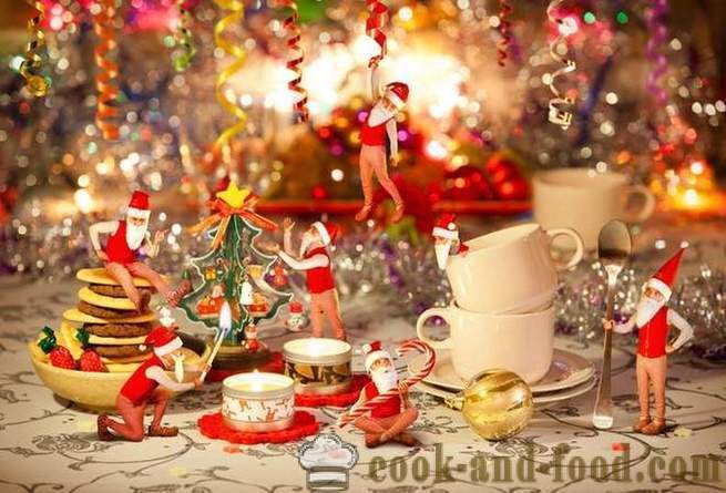 Kerst recepten 2016 - het jaar van de Aap, met foto's.