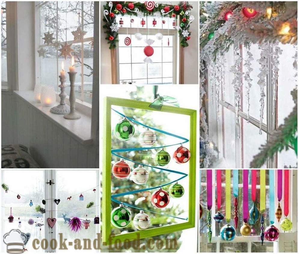 Christmas Decor Ideas 2015 decor New Year's met hun handen in het Jaar van de Geit op de oostelijke kalender.