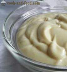 Classic mayonaise blender - hoe mayonaise thuis, stap voor stap recept foto's voor te bereiden