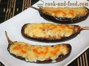 Gebakken aubergine in de oven of recept aubergine 