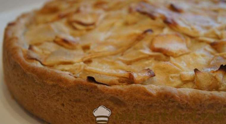 Appeltaart Tsvetaeva's recept met video, cook - eenvoudige pie - delicious