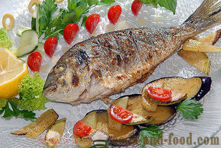Karpers vissen in het Engels, hoe karper koken - een smakelijk recept