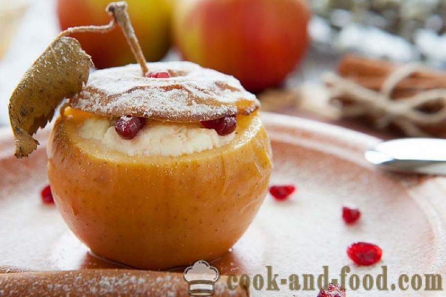Video recepten thuis - Hoe wordt gebakken appels koken