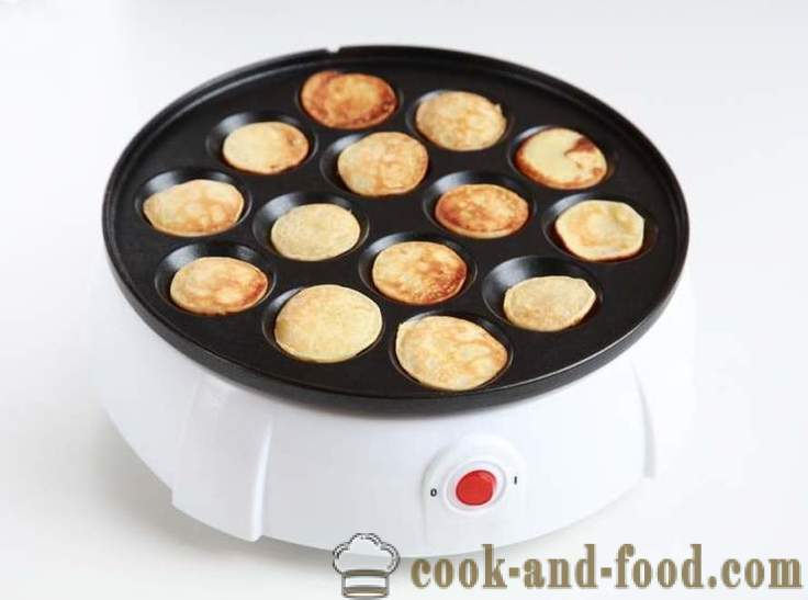 Het kiezen van een pan voor het bakken van pannenkoeken - video recepten thuis