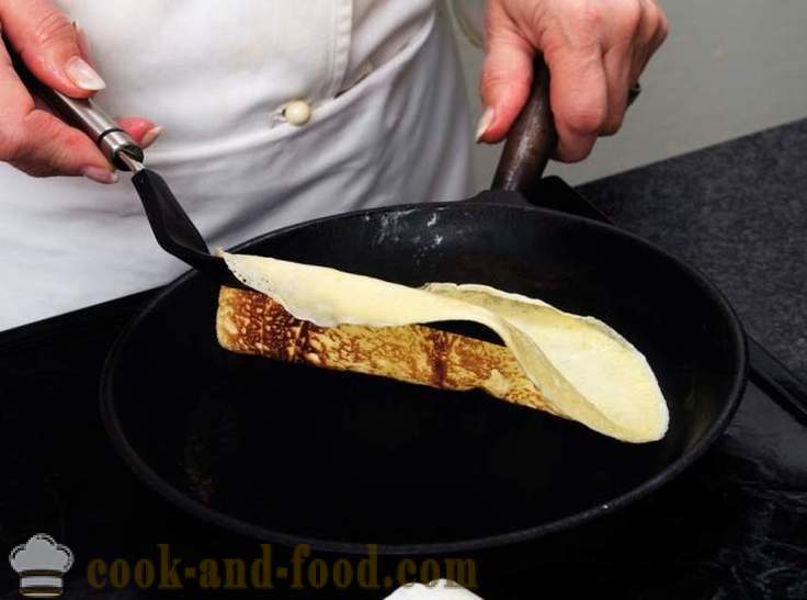 Het kiezen van een pan voor het bakken van pannenkoeken - video recepten thuis