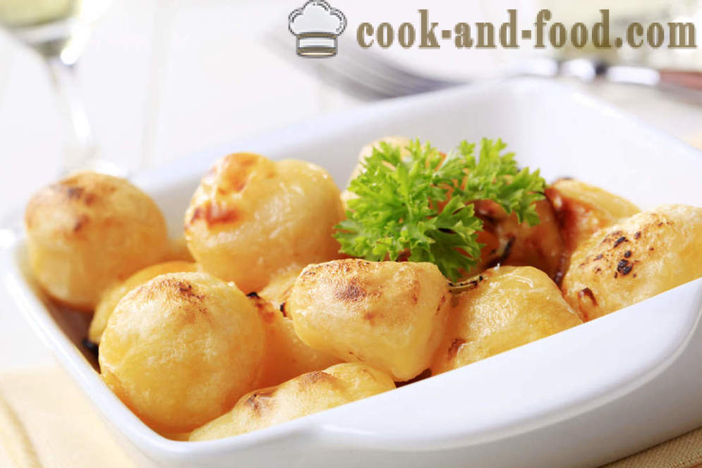 Balls of aardappelpuree - recept