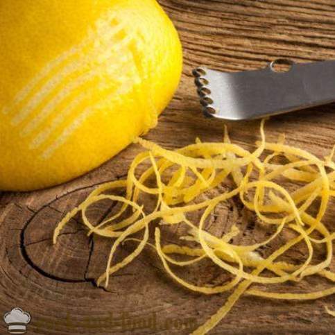 Hoe te citroenschil gebruiken om te koken? - video recepten thuis