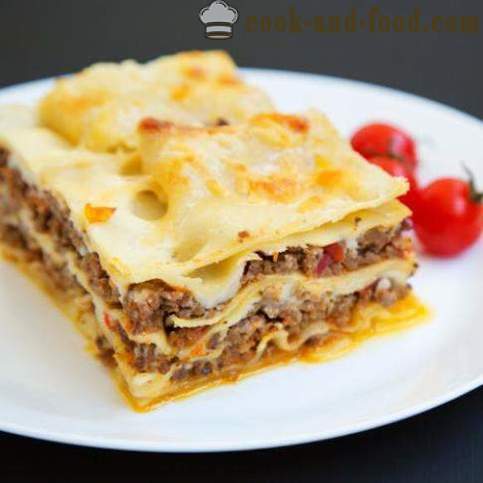 Recept: De deegwaren van lasagna