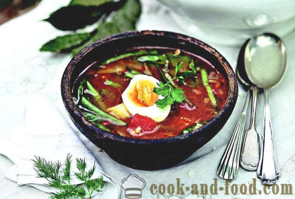 Koken soep in de zomer: 5 gemakkelijke recepten - video recepten thuis