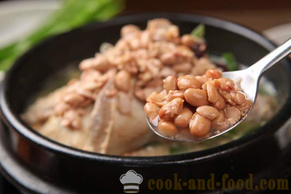 Recepten met bonen en champignons - video recepten thuis