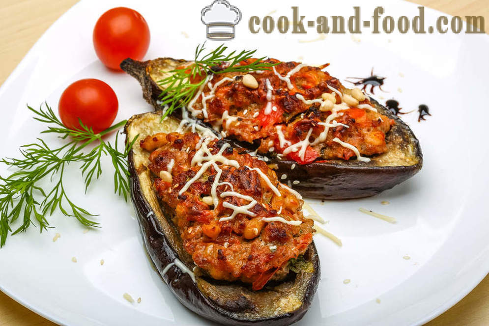 Gestoofde aubergine met tomaten: lekker en eenvoudig!