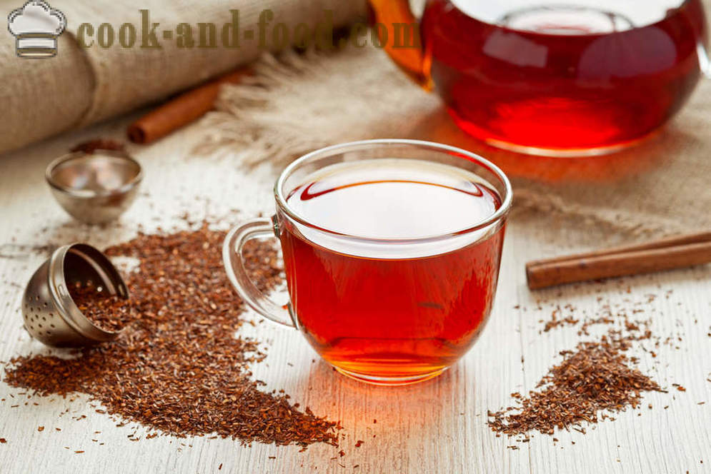 Gearomatiseerde thee: 3 Winter recept