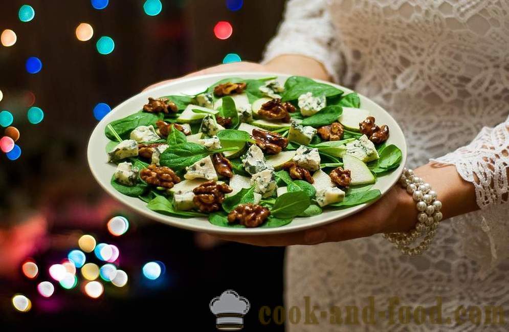 5 nieuwe trendy salades voor het nieuwe jaar - video recepten thuis