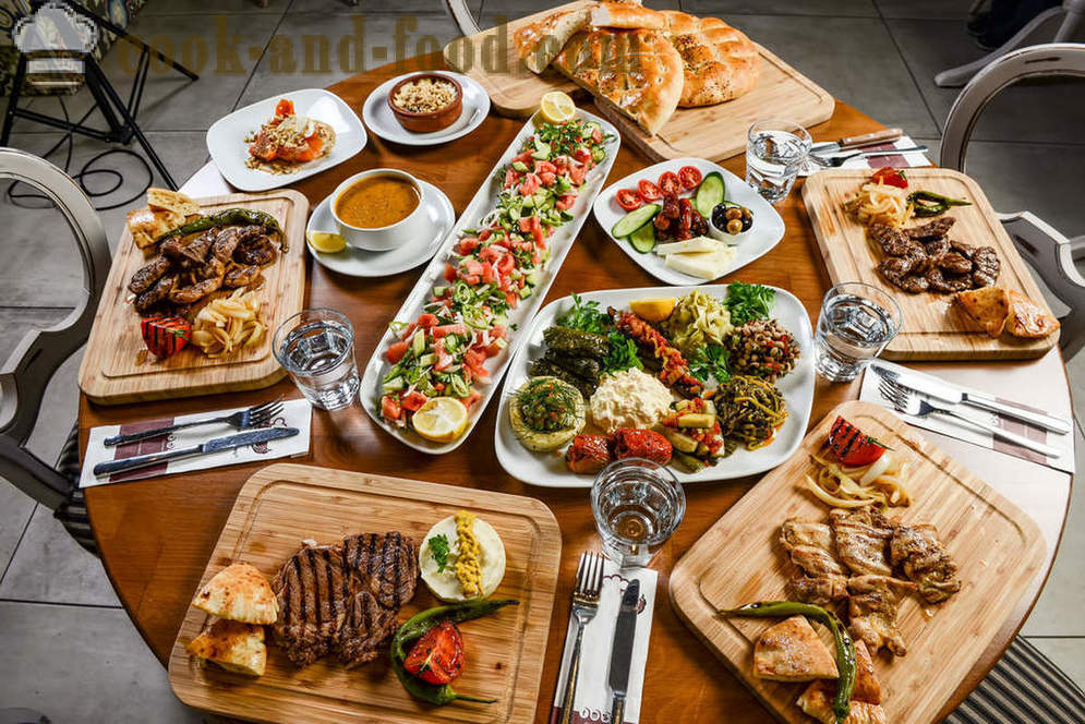 De meest populaire gerechten uit de Turkse keuken - video recepten thuis